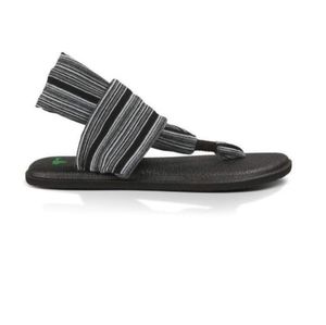 Sanuk Yoga Mat Sling Sandals, Size 7